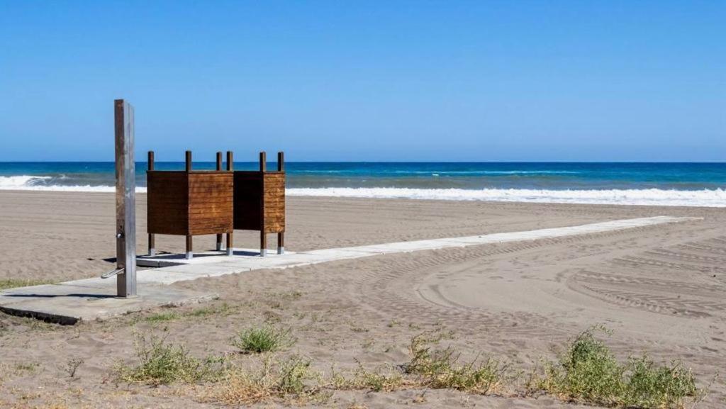 Torrevida 80 Metros De La Playa Y Piscina Abierta Apartment รินกอนเดลาวิกตอเรีย ภายนอก รูปภาพ